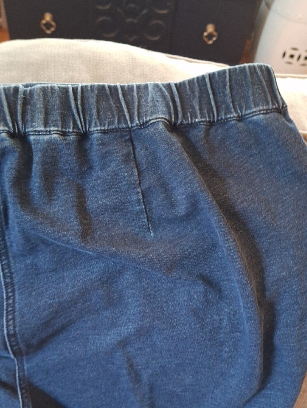 Quacker Factory Cropped Dreamme Jeans With Bling Size 2X - Picture 8 of 10